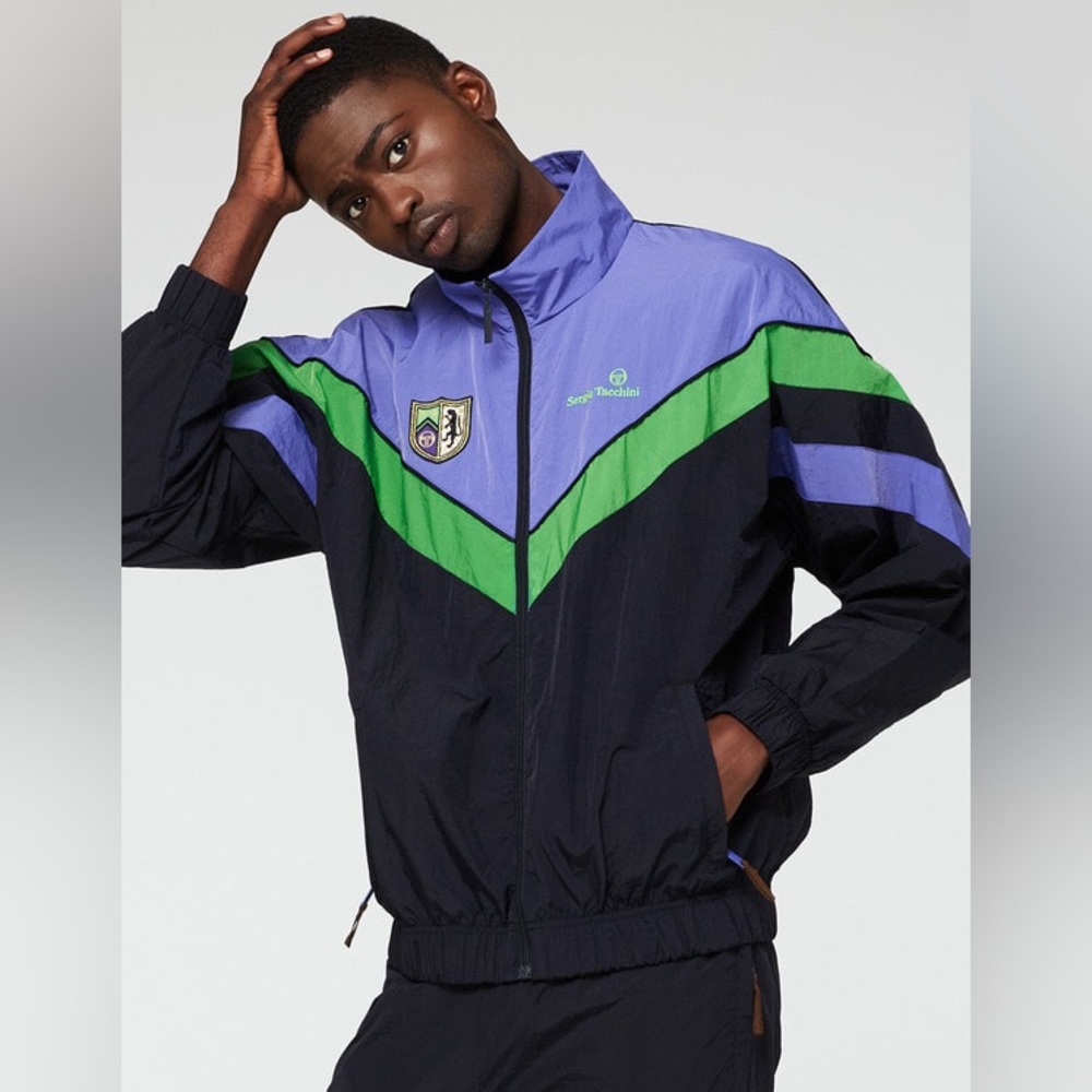 NWT SERGIO TACCHINI X NAST NOVARA TRACK JACKET 2XL